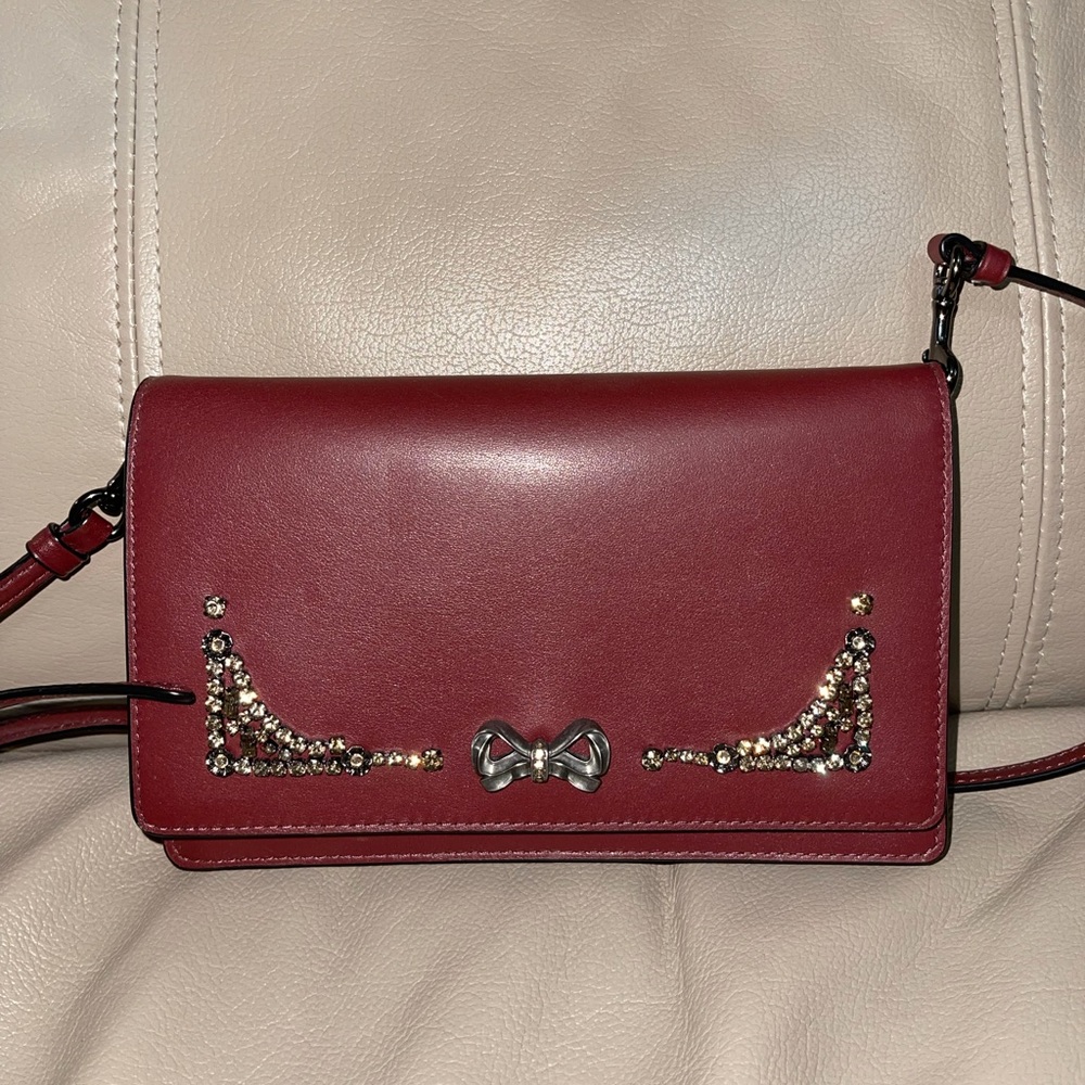 Coach x Selena Gomez Wallet Crossbody